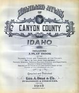 Canyon County 1915 